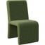 Cascata Dining Chair In Moss Green