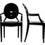 Casper Black Dining Arm Chair