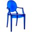 Casper Blue Dining Arm Chair EEI-121-BLU