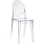 Casper Clear Dining Side Chair EEI-122-CLR