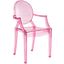Casper Pink Dining Arm Chair EEI-121-PNK