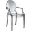 Casper Smoke Dining Arm Chair EEI-121-SMK