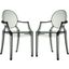 Casper Smoke Dining Arm Chair EEI-905-SMK
