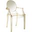 Casper Yellow Dining Arm Chair EEI-121-YLW