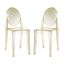 Casper Yellow Dining Chairs Set of 2
