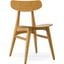 Cassia Caramelized Dining Chair Set of 2