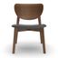 Cassidy Lounge Chair In Walnut