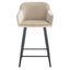 Cataleya Counter Stool in Taupe