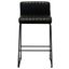 Catalina Counter Stool Set of 2 In Black