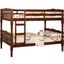Catalina Twin over Twin Bunk Bed (Cherry)