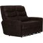 Gill Power Reclining Loveseat In Chocolate