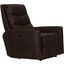 Gill Power Wall Hugger Recliner In Chocolate