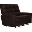 Gill Reclining Loveseat In Chocolate