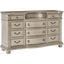 Cavalier Silver Dresser