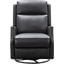 Cavill Swivel Glider Reciner With Power Recline And Power Head Rest In Shoreham Gray