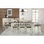 Cayetano White Dining Room Set 0qb2350199