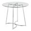 Cece Dinette Table In Chrome
