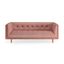 Cecily Sofa In Blush Pink
