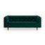 Cecily Sofa In Emerald Green