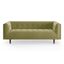 Cecily Sofa In Olive Green