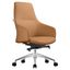 Celeste Series Office Chair In Acorn Brown Leather