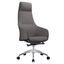 Celeste Series Tall Office Chair In Grey Leather