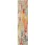 Celestial Ivory And Multicolor 10 Runner Area Rug