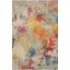 Celestial Ivory And Multicolor 4 X 6 Area Rug