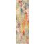Celestial Ivory And Multicolor 6 Runner Area Rug