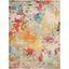 Celestial Ivory And Multicolor 9 X 12 Area Rug