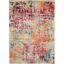 Celestial Pink And Multicolor 9 X 12 Area Rug