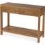 Celine 2 Drawer Console Table In Natural