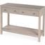 Celine 2 Drawer Console Table In Taupe