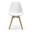 Celine Side Chairs Set of 2 In White