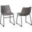 Centiar Gray Side Chair Set of 2