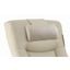 Cervical Pillow In Beige Air Leather