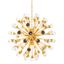 Chandelier Anto L Gold Finish