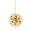 Chandelier Anto S Gold Finish