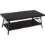 Chandler 48 Inch Coffee Table In Espresso Brown