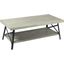 Chandler 48 Inch Coffee Table In Light Gray