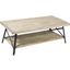Chandler 48 Inch Coffee Table In Whitewash