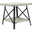 Chandler End Table In Light Gray