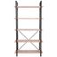 Chantel Red Maple 5-Tier Etagere