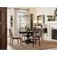 Charleston Brown And Black Extendable 74 Inch Dining Room Set