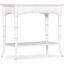 Charleston End Table In White