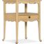 Charleston One Drawer Accent Table In Yellow