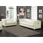 Chaviano Pearl White Living Room Set