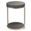 Chester Round Grey Side Table