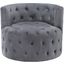 Cheswold Swivel Chair In Gray