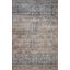 Chris Loves Julia x Loloi Jules Denim and Spice 2'-0" x 5'-0" Accent Rug